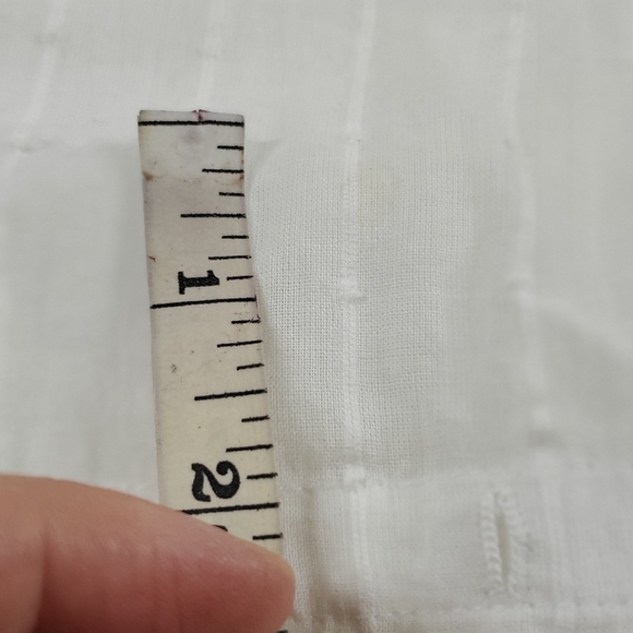 Studio West Vintage Lace Sleeve Blouse - Picture 9 of 12